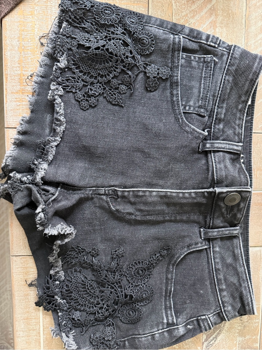 Women’s jean shorts